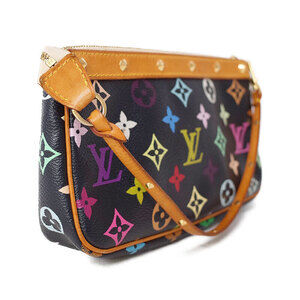 Louis Vuitton Accessory Monogram Pochette Multicolore Multicolor Accessoires
